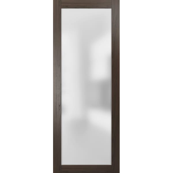 Sartodoors Closet Bypass Interior Door, Gray PLANUM2102S-CA-1884 - main